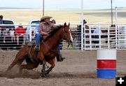 Barrel racing