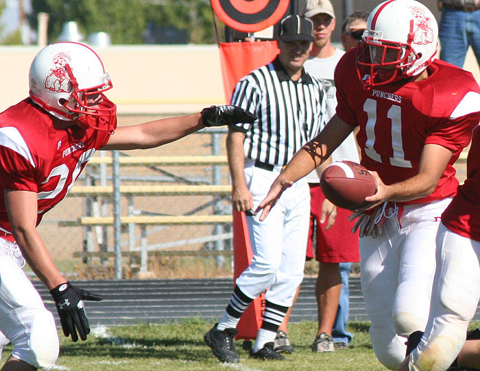 rocky mountain high school  football